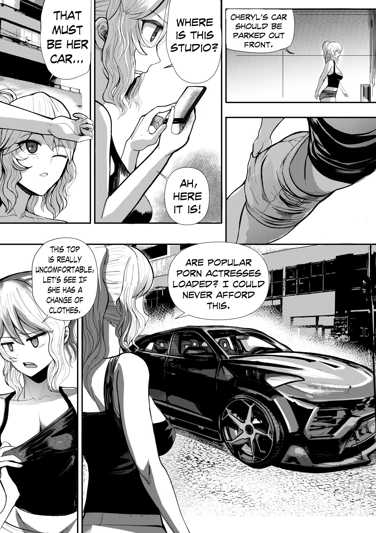 Hentai Manga Comic-Inherited Business 1-Read-25